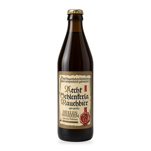 Cerveza Aecht Schlenkerla - Helles Märzen Special Edition Unfiltriert - Unfiltered Helles Marzen