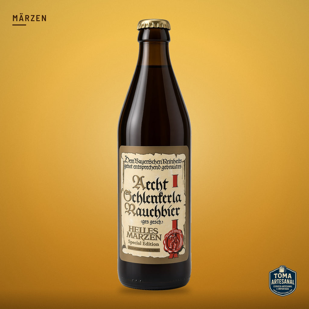 Cerveza Aecht Schlenkerla - Helles Märzen Special Edition Unfiltriert – Unfiltered Helles Marzen | Toma Artesanal