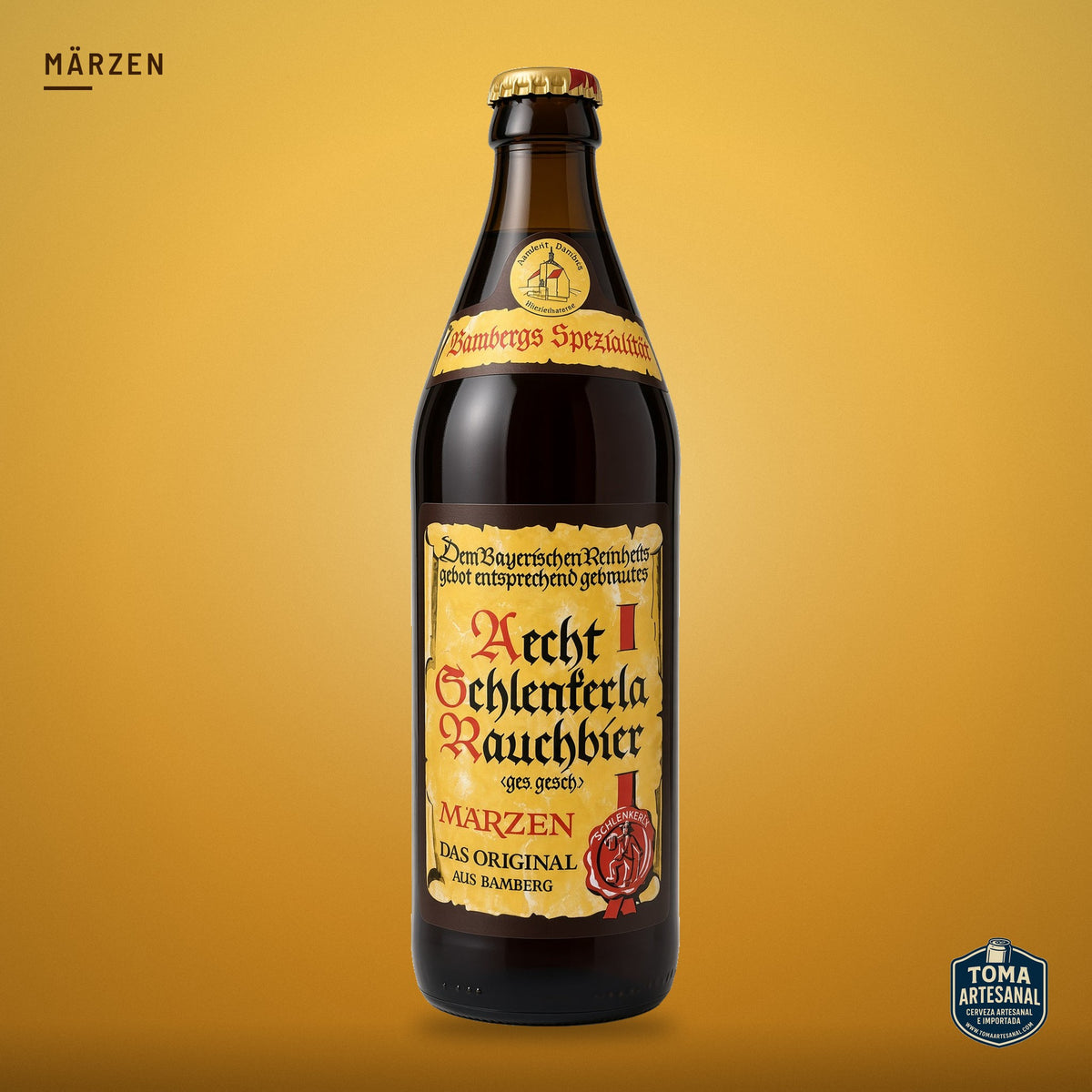 Cerveza Aecht Schlenkerla Rauchbier – Märzen – Märzen | Toma Artesanal