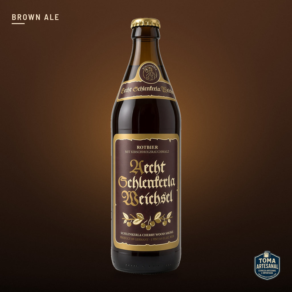 Cerveza Aecht Schlenkerla – Rotbier - Rotbier – Brown Ale | Toma Artesanal