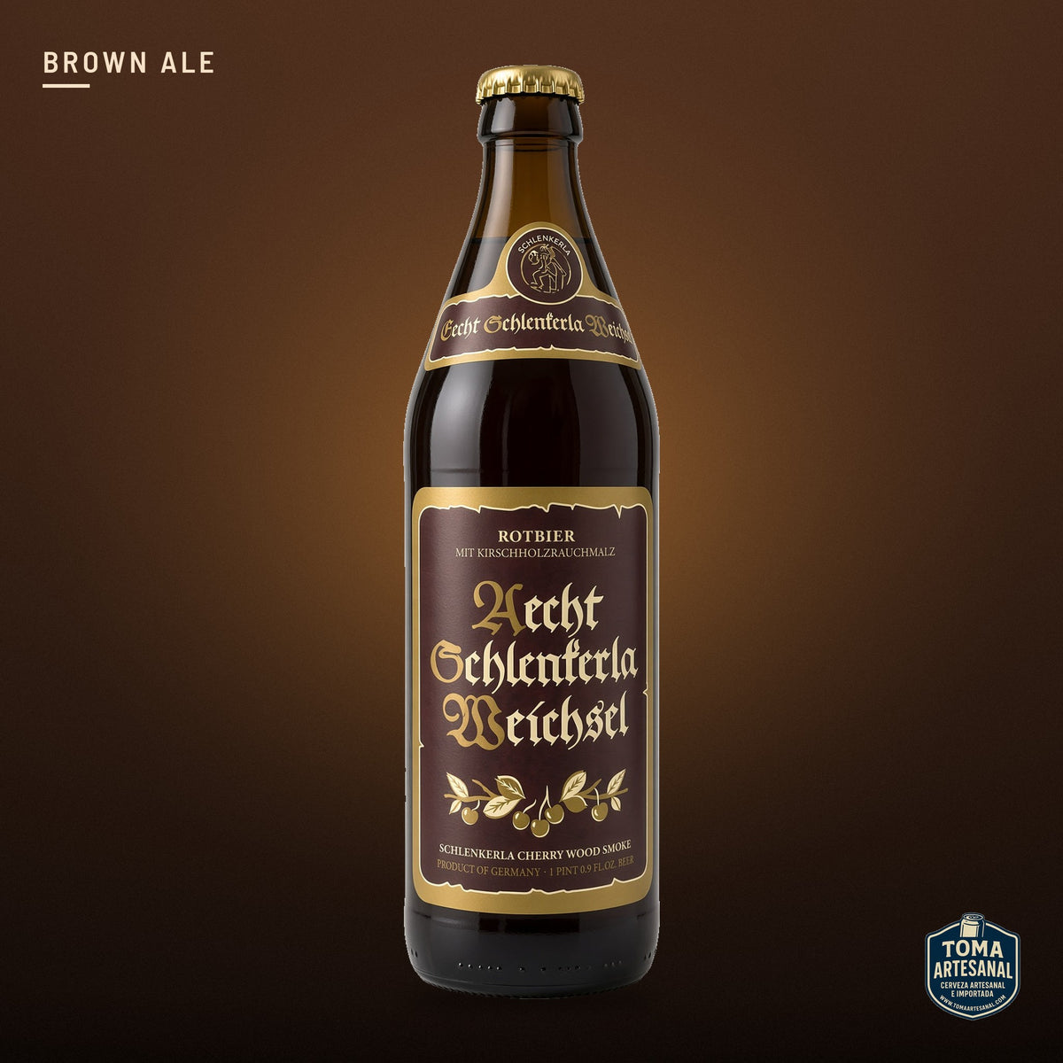 Cerveza Aecht Schlenkerla – Rotbier - Rotbier – Brown Ale | Toma Artesanal