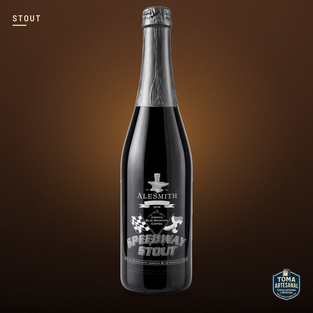 Cerveza Alesmith - Speedway Stout w/ Jamaica Blue Mountain Coffee (2018) – Imperial Stout | Toma Artesanal