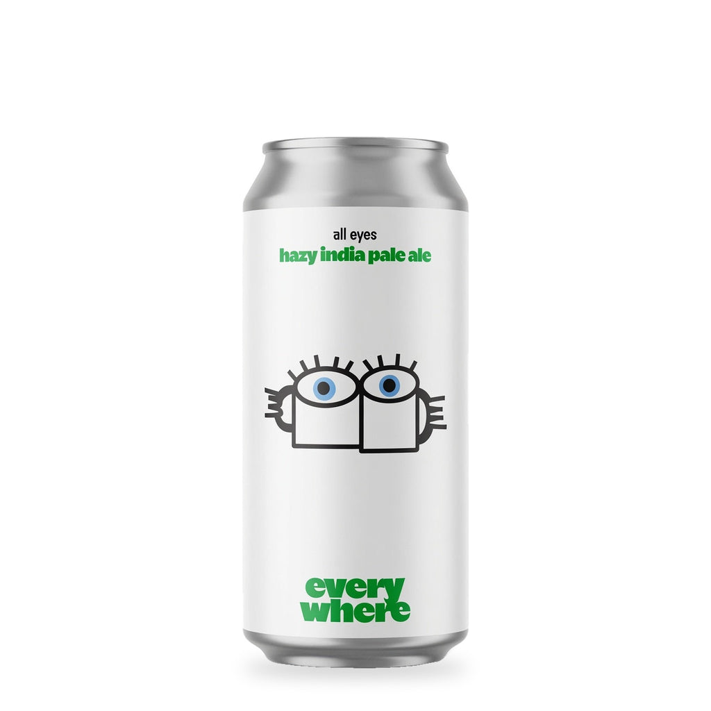 Cerveza Everywhere - All Eyes - NEIPA