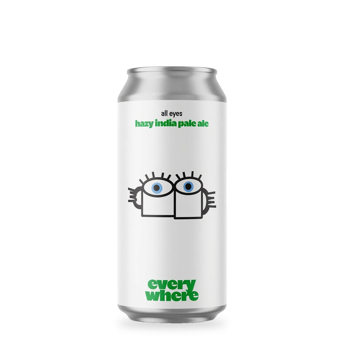 Cerveza Everywhere - All Eyes - NEIPA