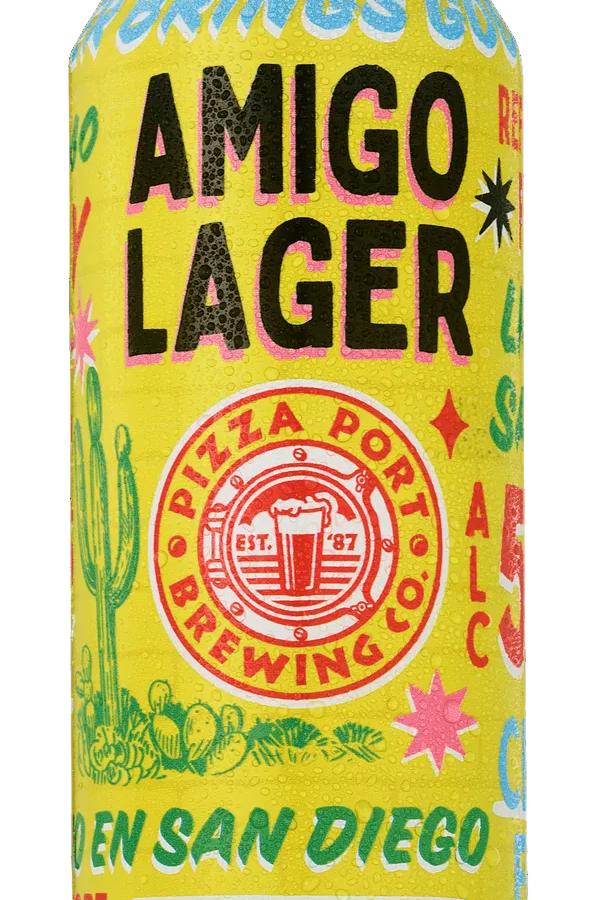 Pizza Port - Amigo Lager - Mexican Lager