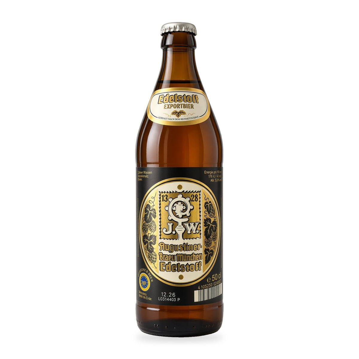 Cerveza Augustiner-Bräu München - Edelstoff - Lager