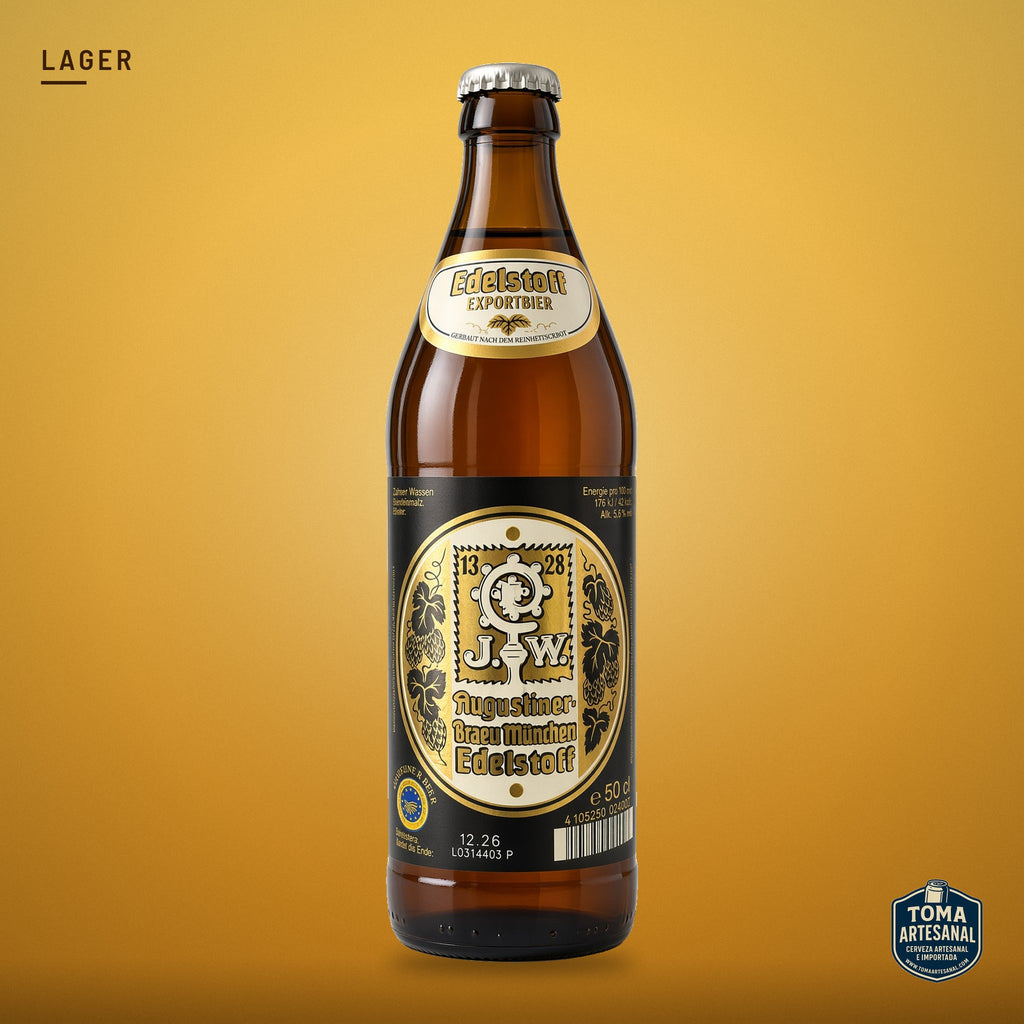 Cerveza Augustiner-Bräu München - Edelstoff – Lager | Toma Artesanal