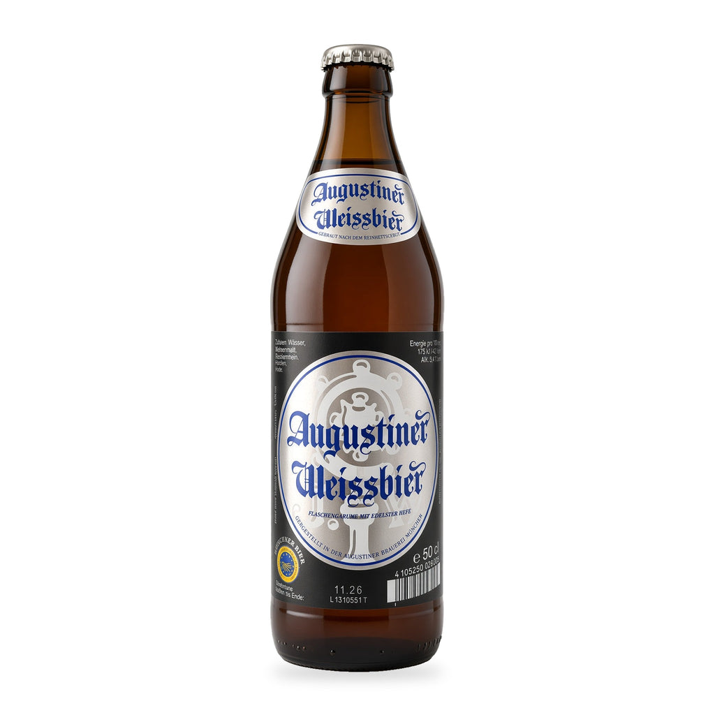 Cerveza Augustiner-Bräu München - Weissbier - Wheat Beer / Hefeweizen
