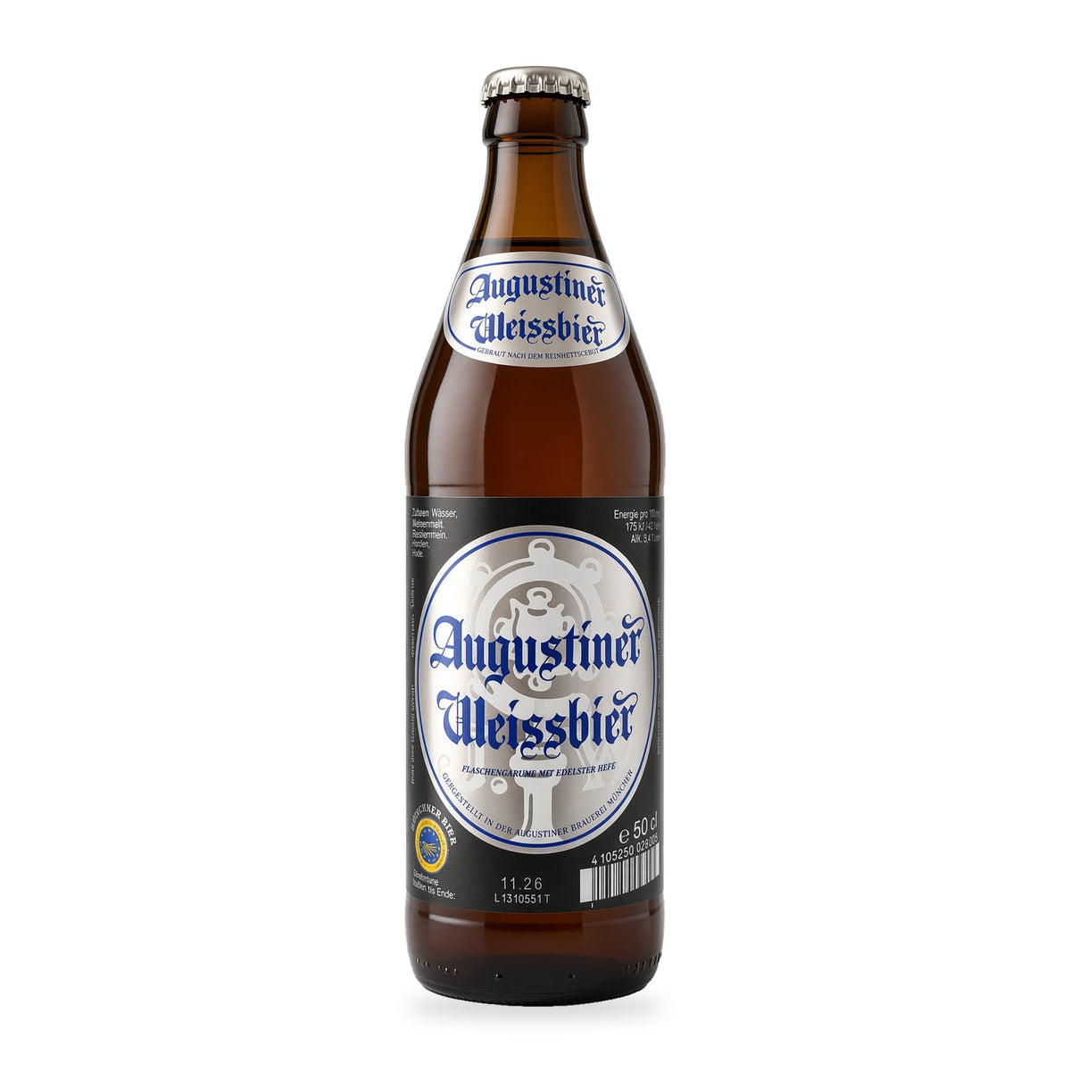 Cerveza Augustiner-Bräu München - Weissbier - Wheat Beer / Hefeweizen