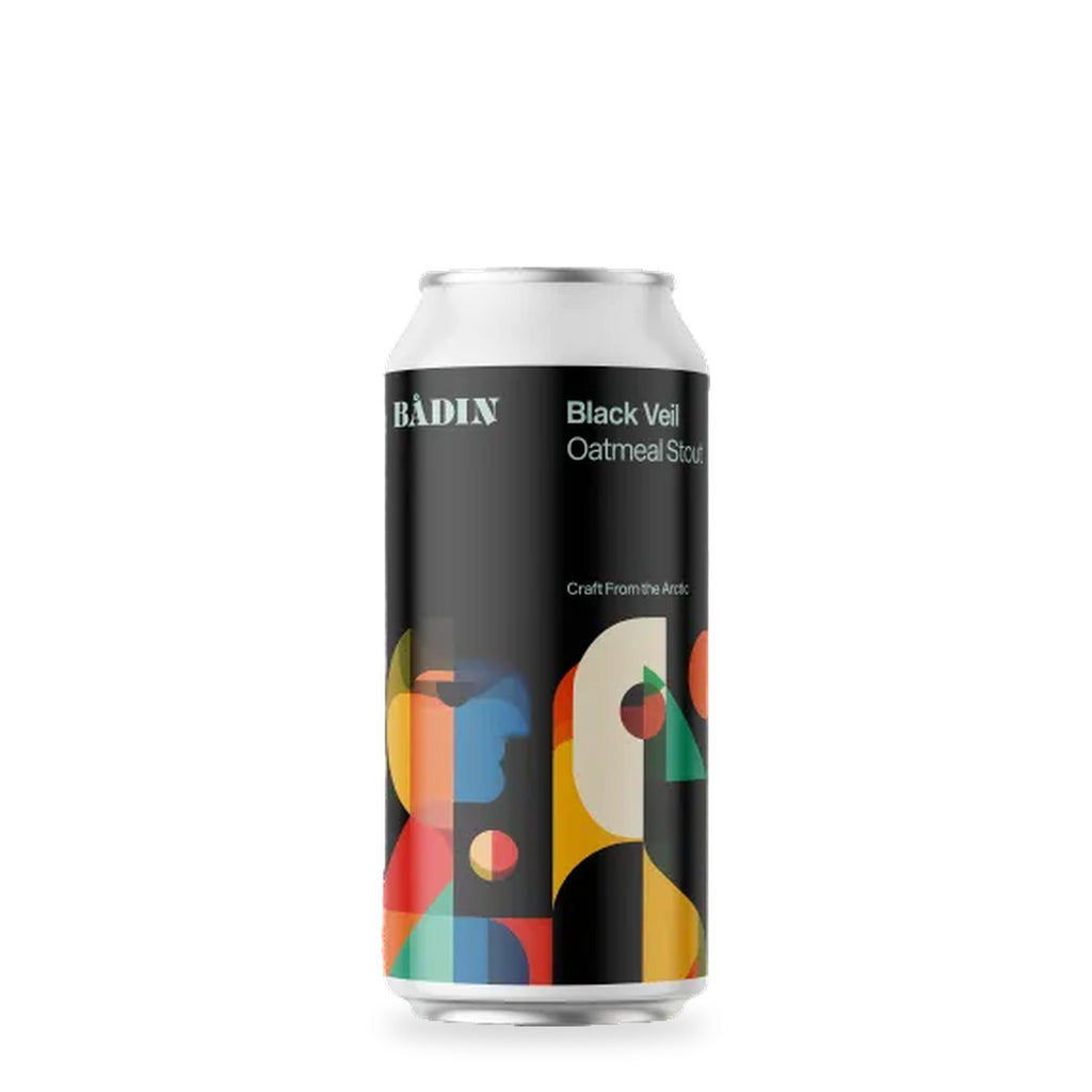 Cerveza Bådin Bryggeri - Black Veil - Oatmeal Stout