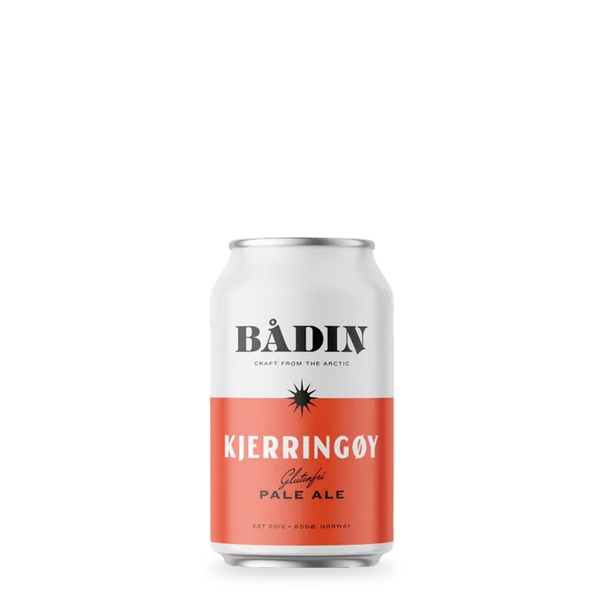 Cerveza Bådin Bryggeri - Kjerringoy - Gluten-Free American Pale Ale