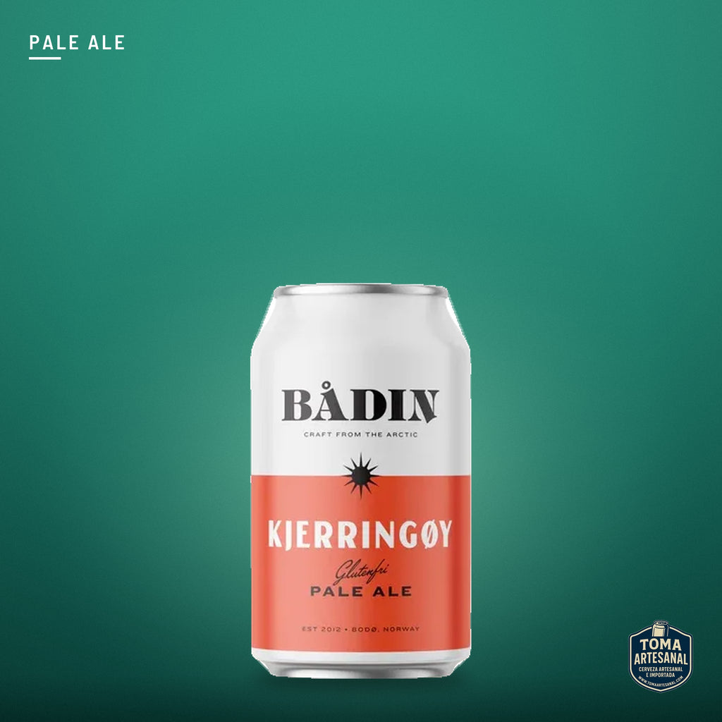 Cerveza Bådin Bryggeri - Kjerringoy – Gluten-Free American Pale Ale | Toma Artesanal
