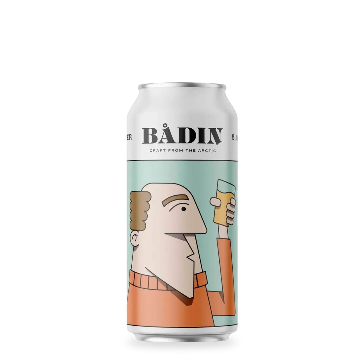 Cerveza Bådin Bryggeri - Pilsner - Gluten Free German Pilsner