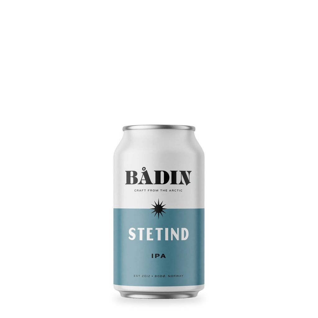 Cerveza Bådin Bryggeri - Stetind IPA - Session IPA
