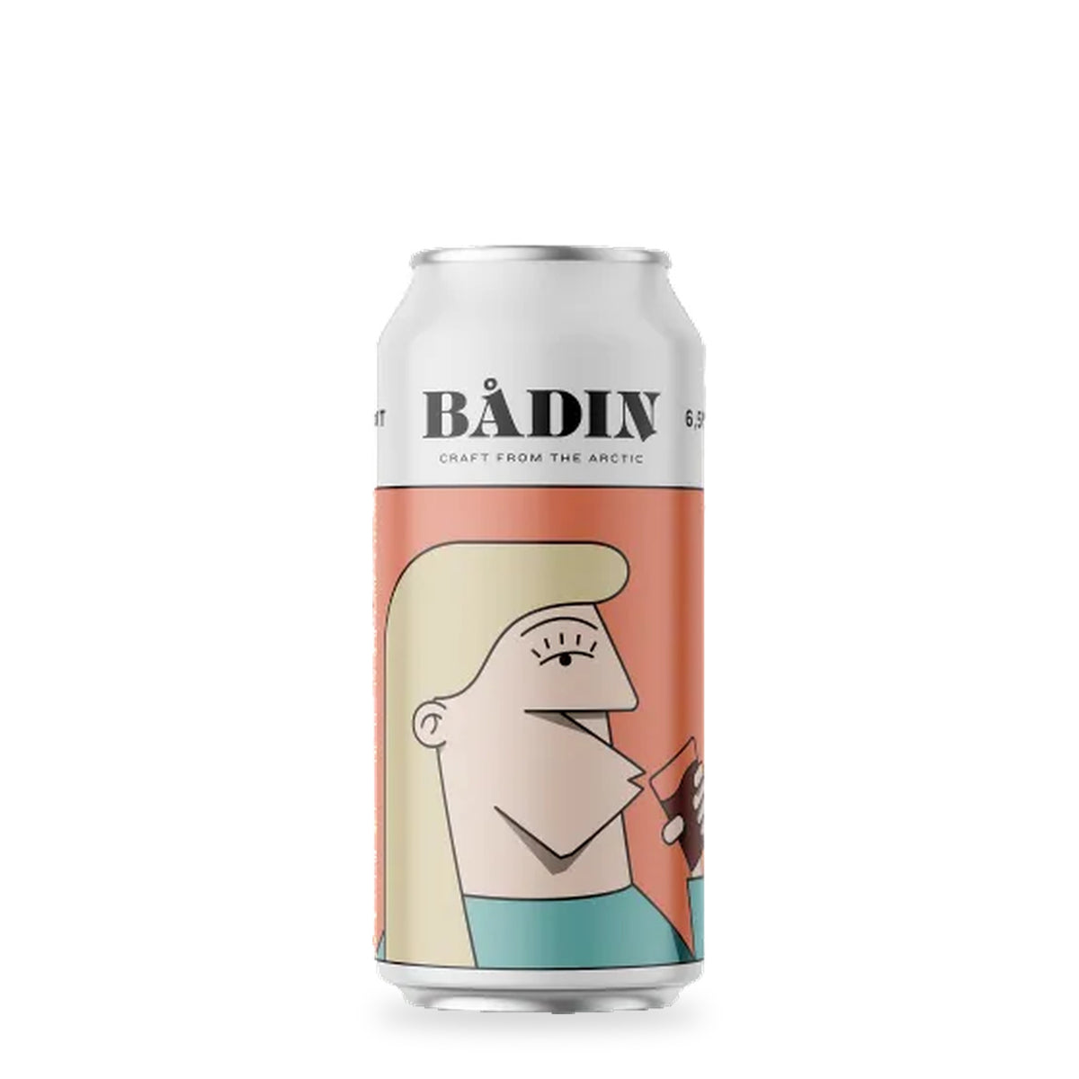 Cerveza Bådin Bryggeri - Stout - Classic Stout