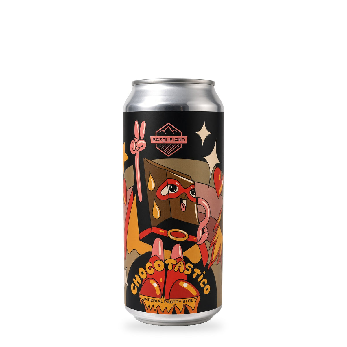 Cerveza Basqueland - Chocotástico - Imperial Pastry Stout