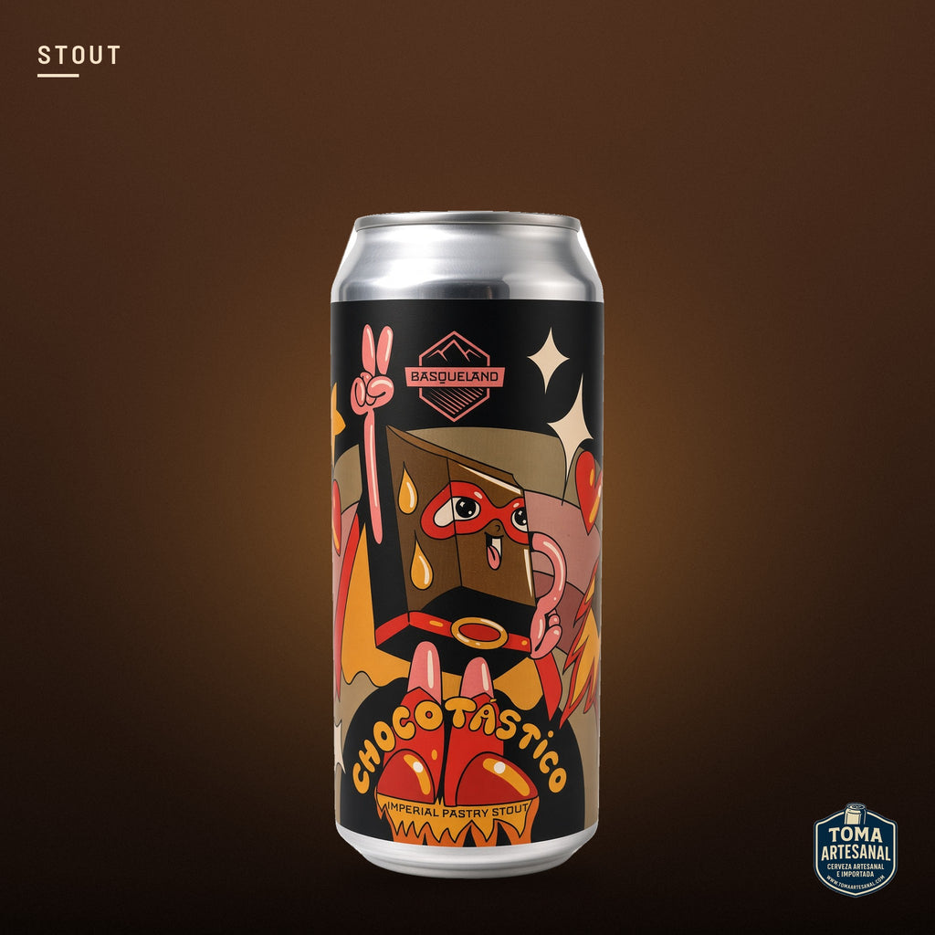 Cerveza Basqueland - Chocotástico – Imperial Pastry Stout | Toma Artesanal