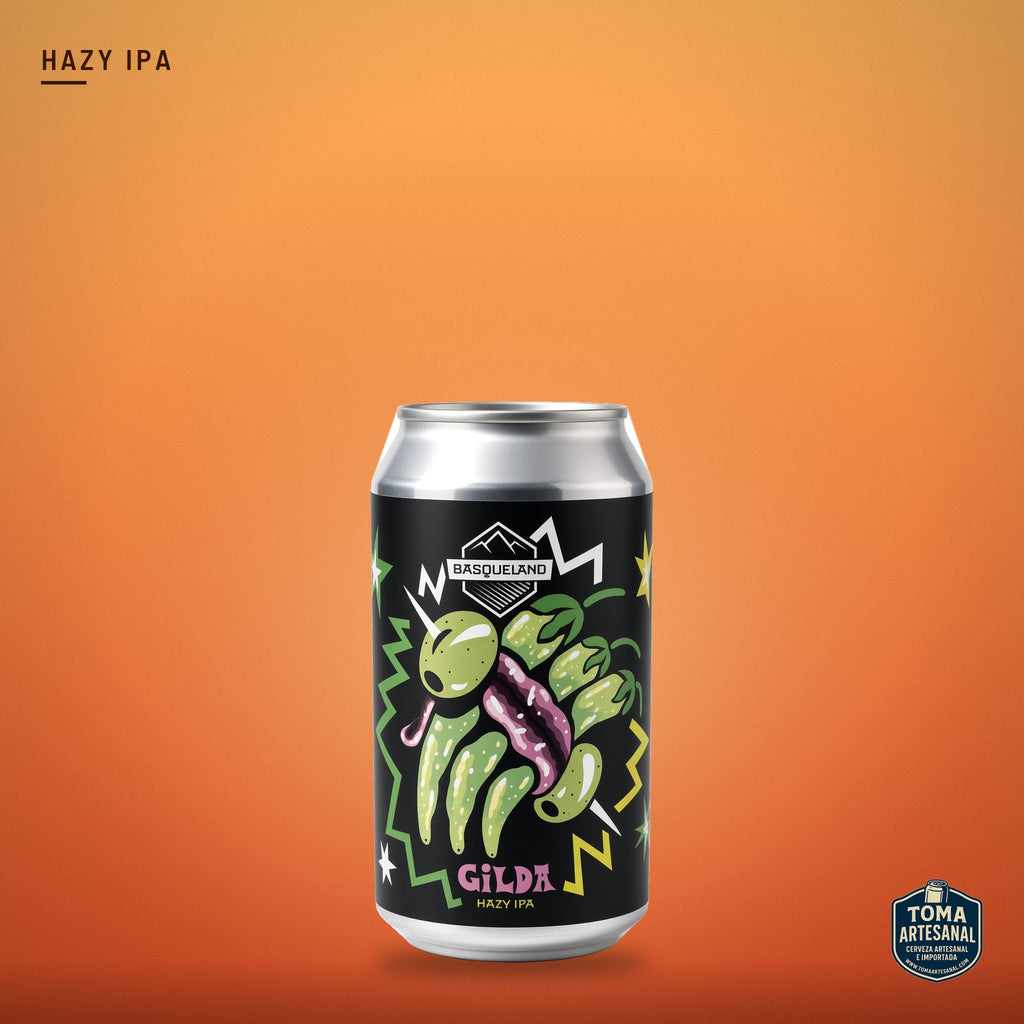 Cerveza Basqueland - Gilda – Hazy IPA | Toma Artesanal