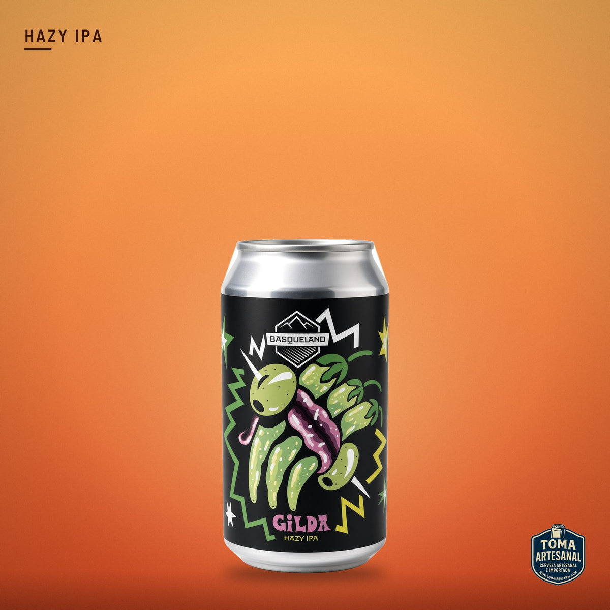 Cerveza Basqueland - Gilda – Hazy IPA | Toma Artesanal