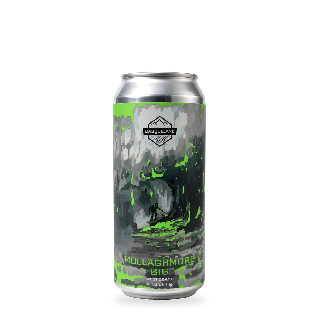 Cerveza Basqueland - Mullaghmore Big - West Coast Session IPA