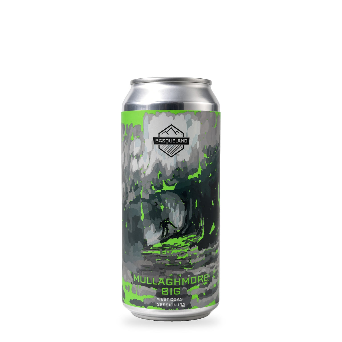 Cerveza Basqueland - Mullaghmore Big - West Coast Session IPA
