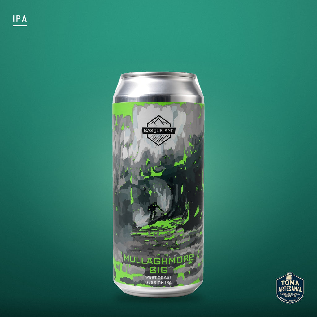 Cerveza Basqueland - Mullaghmore Big – West Coast Session IPA | Toma Artesanal