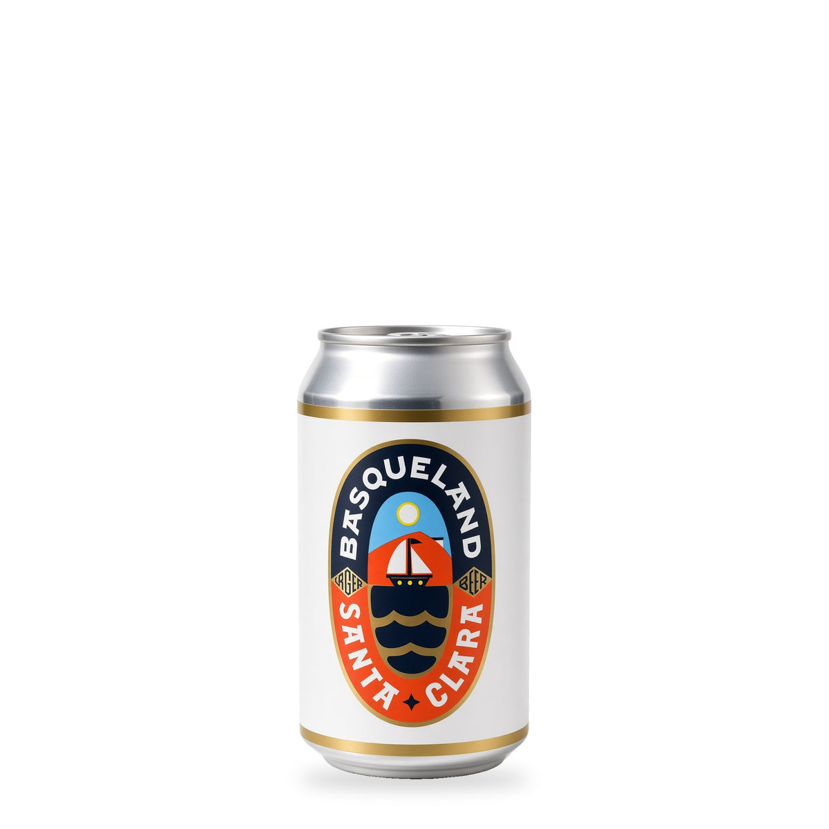 Cerveza Basqueland - Santa Clara - Helles Lager