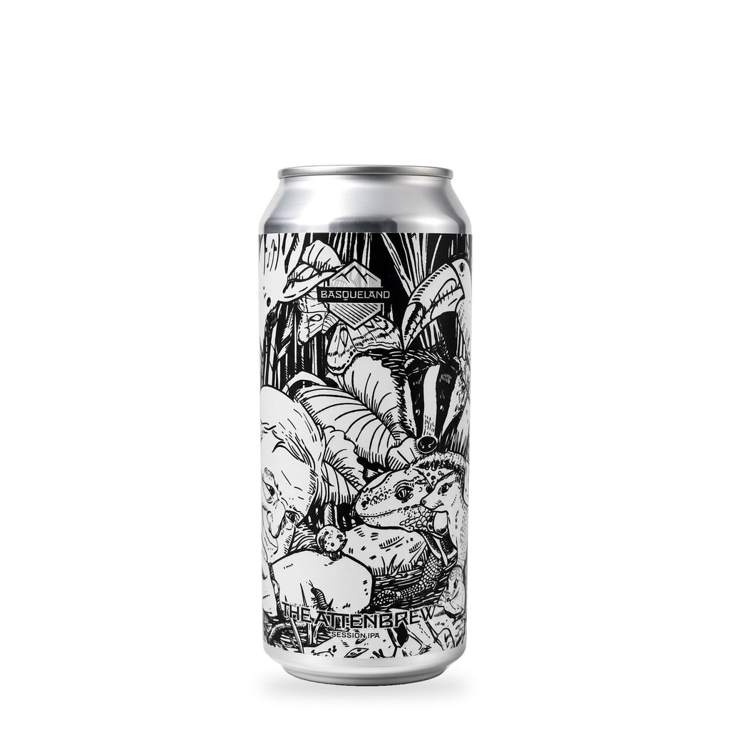 Cerveza Basqueland - The Attenbrew - Session IPA