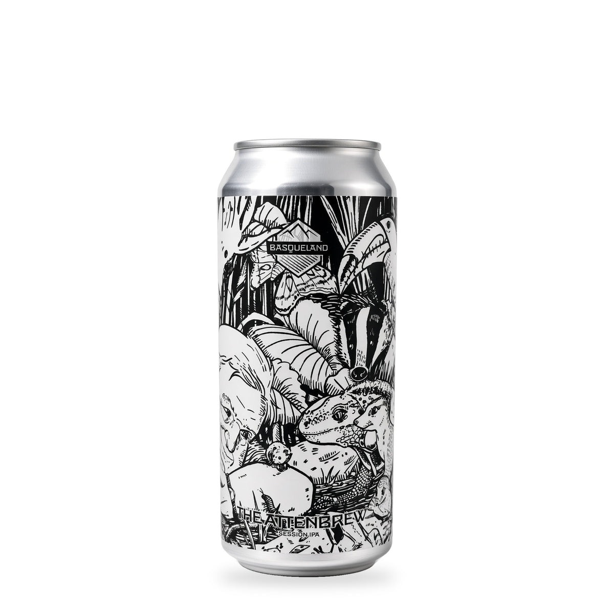 Cerveza Basqueland - The Attenbrew - Session IPA