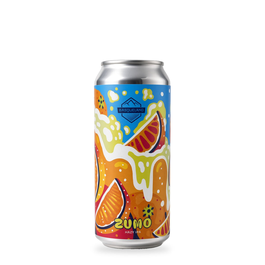 Cerveza Basqueland - Zumo - Hazy IPA