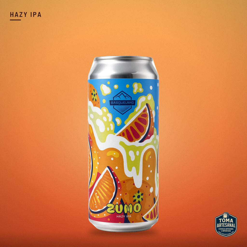 Cerveza Basqueland - Zumo – Hazy IPA | Toma Artesanal