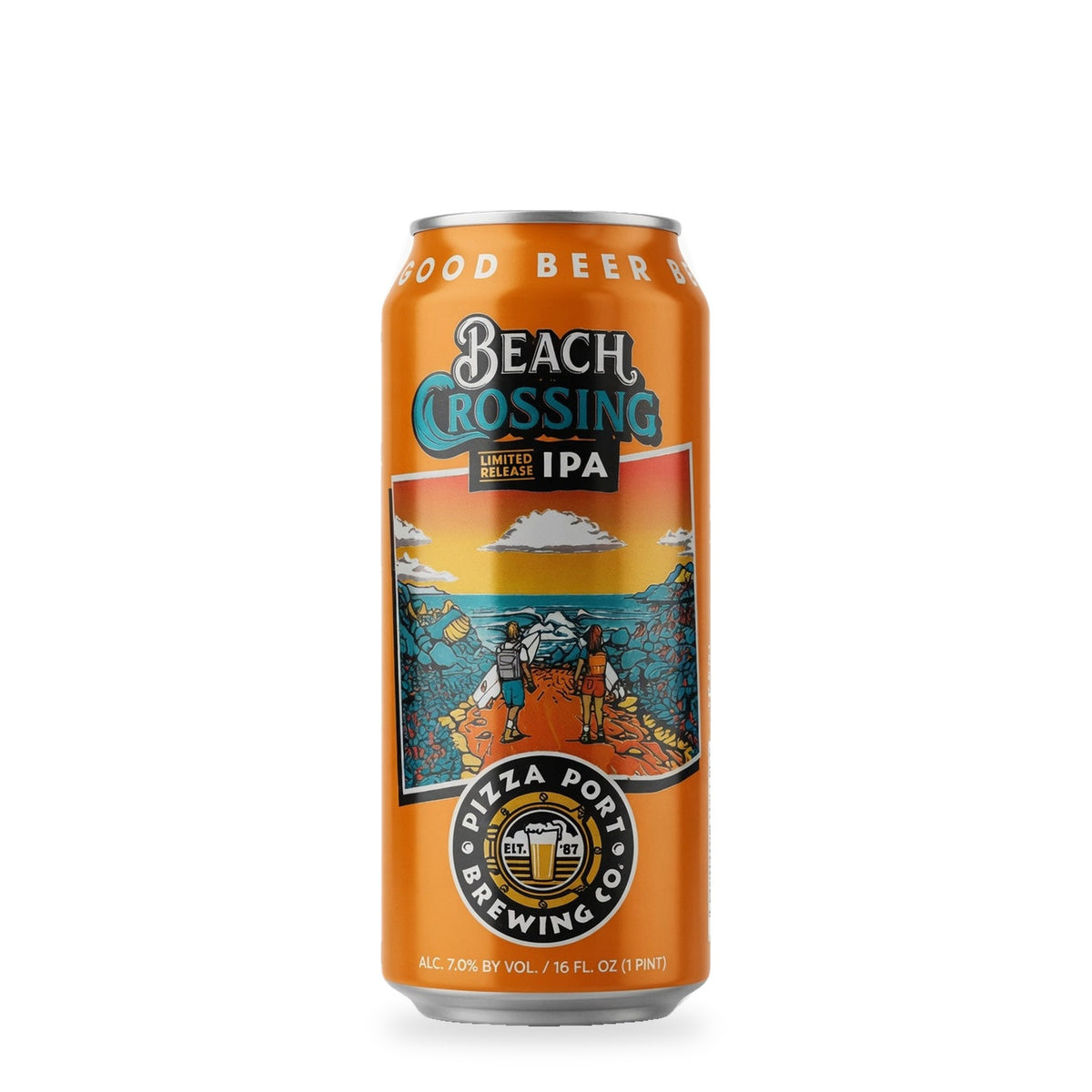 Cerveza Pizza Port - Beach Crossing - IPA