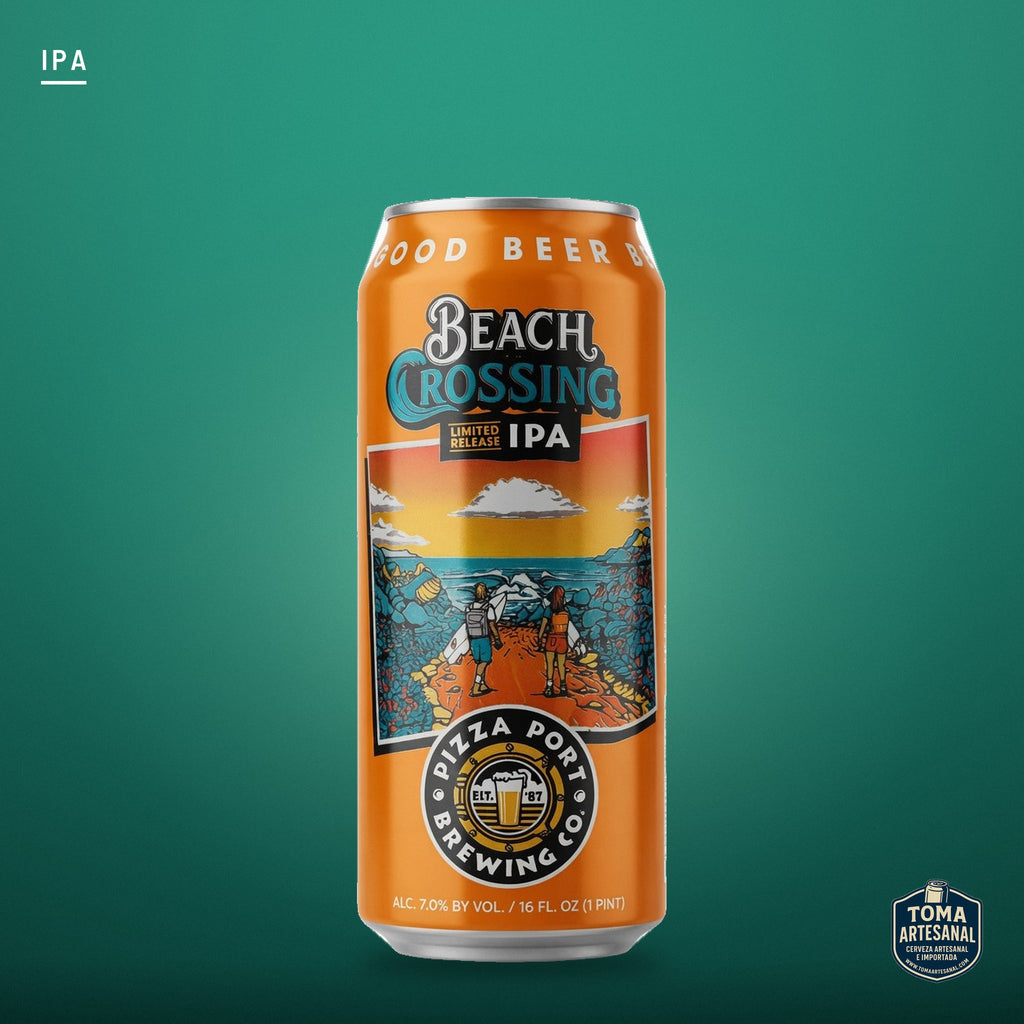 Cerveza Pizza Port - Beach Crossing – IPA | Toma Artesanal