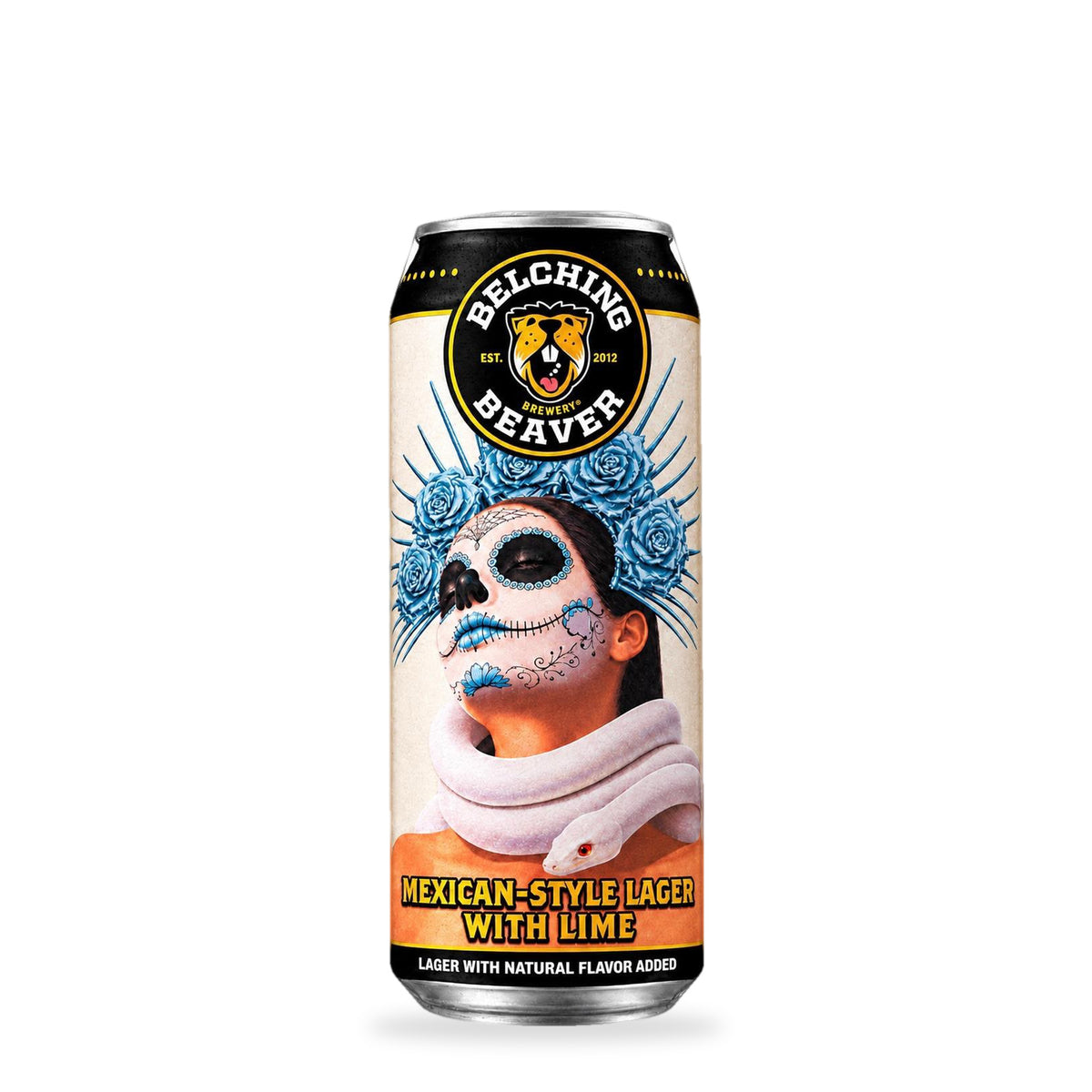 Belching Beaver & Deftones Día de los Deftones, Mexican Lager con limón, lata de 473 ml