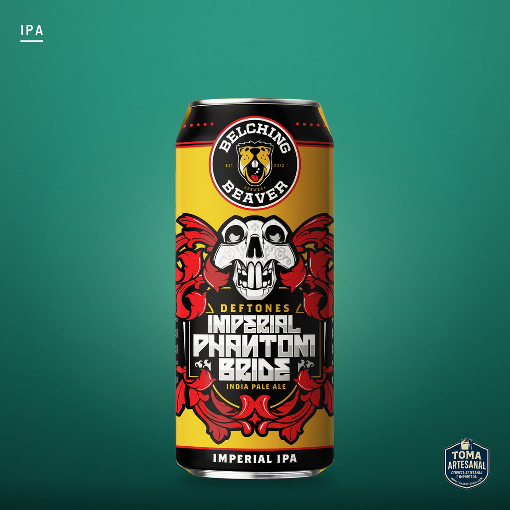 Cerveza Belching Beaver & Deftones - Imperial Phantom Bride – Imperial IPA | Toma Artesanal