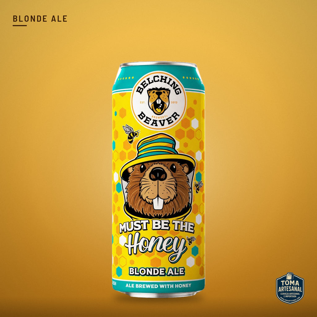 Cerveza Belching Beaver - Must Be The Honey! Blonde – Honey Wheat Ale | Toma Artesanal