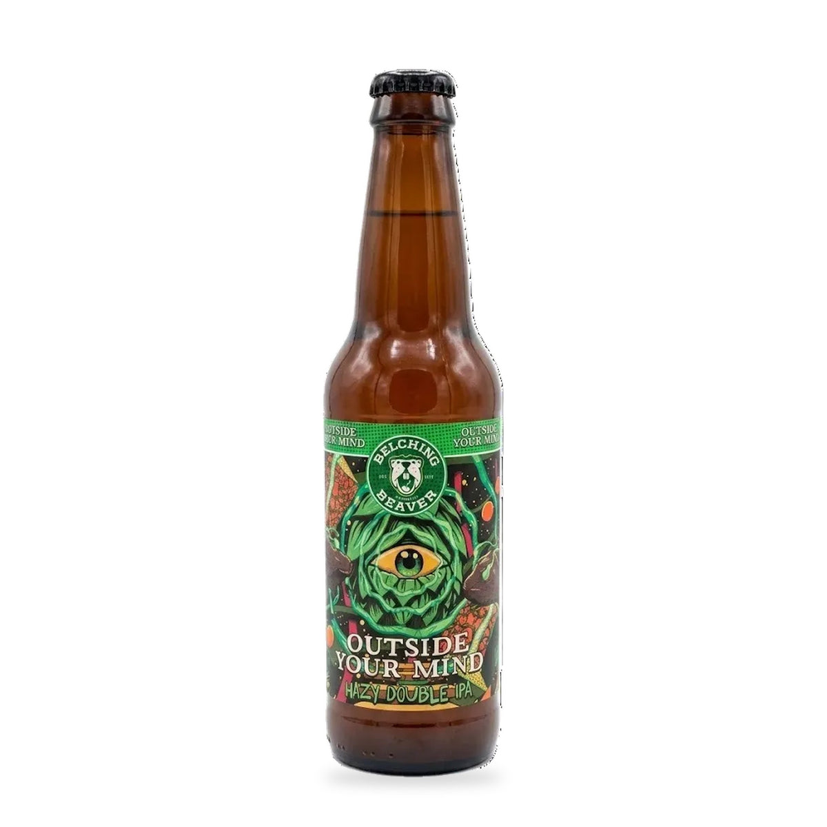 Cerveza Belching Beaver - Outside Your Mind - Double Hazy IPA
