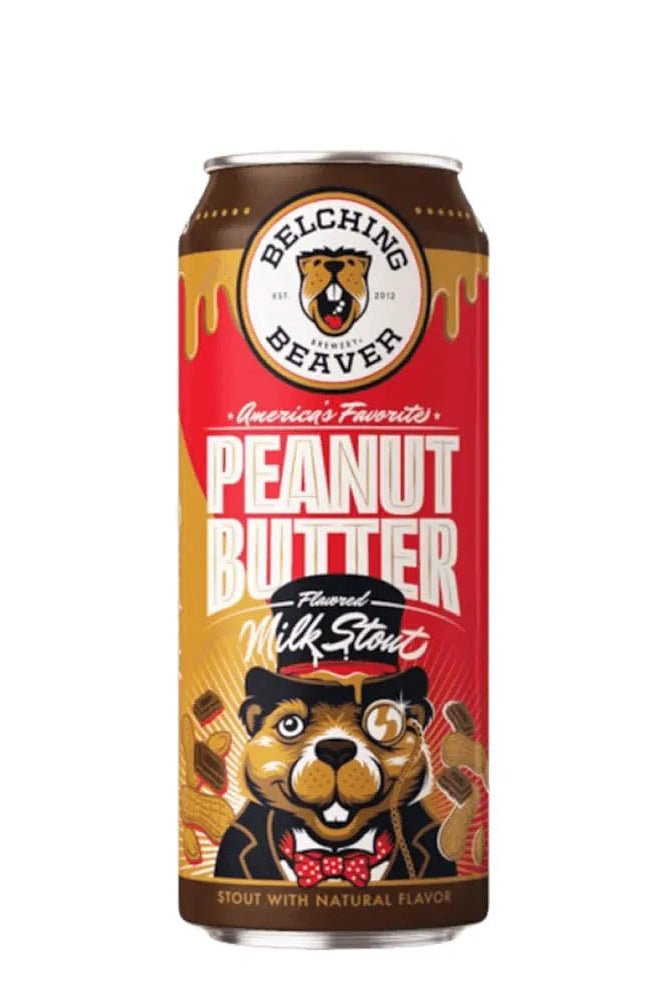 Belching Beaver - Peanut Butter Milk Stout - Stout with Natural Flavors