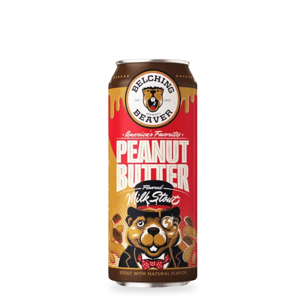 Cerveza Belching Beaver - Peanut Butter Milk Stout - Stout with Natural Flavors