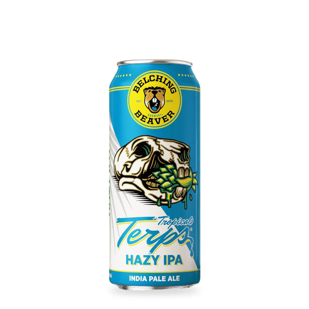 Cerveza Belching Beaver - Tropical Terps - Hazy India Pale Ale