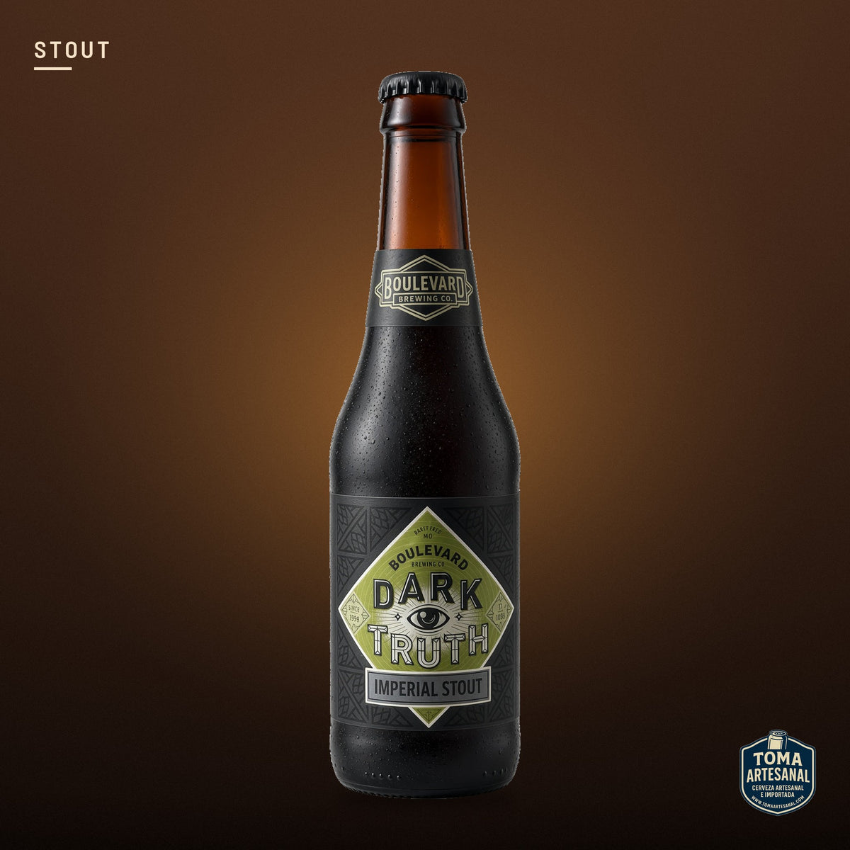 Cerveza Boulevard - Dark Truth Stout – Imperial Stout | Toma Artesanal
