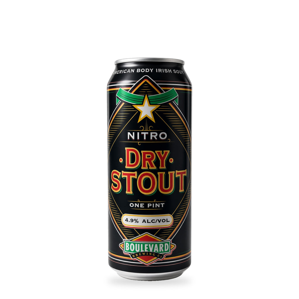 Cerveza Boulevard - Nitro Dry Stout - Nitro Dry Stout
