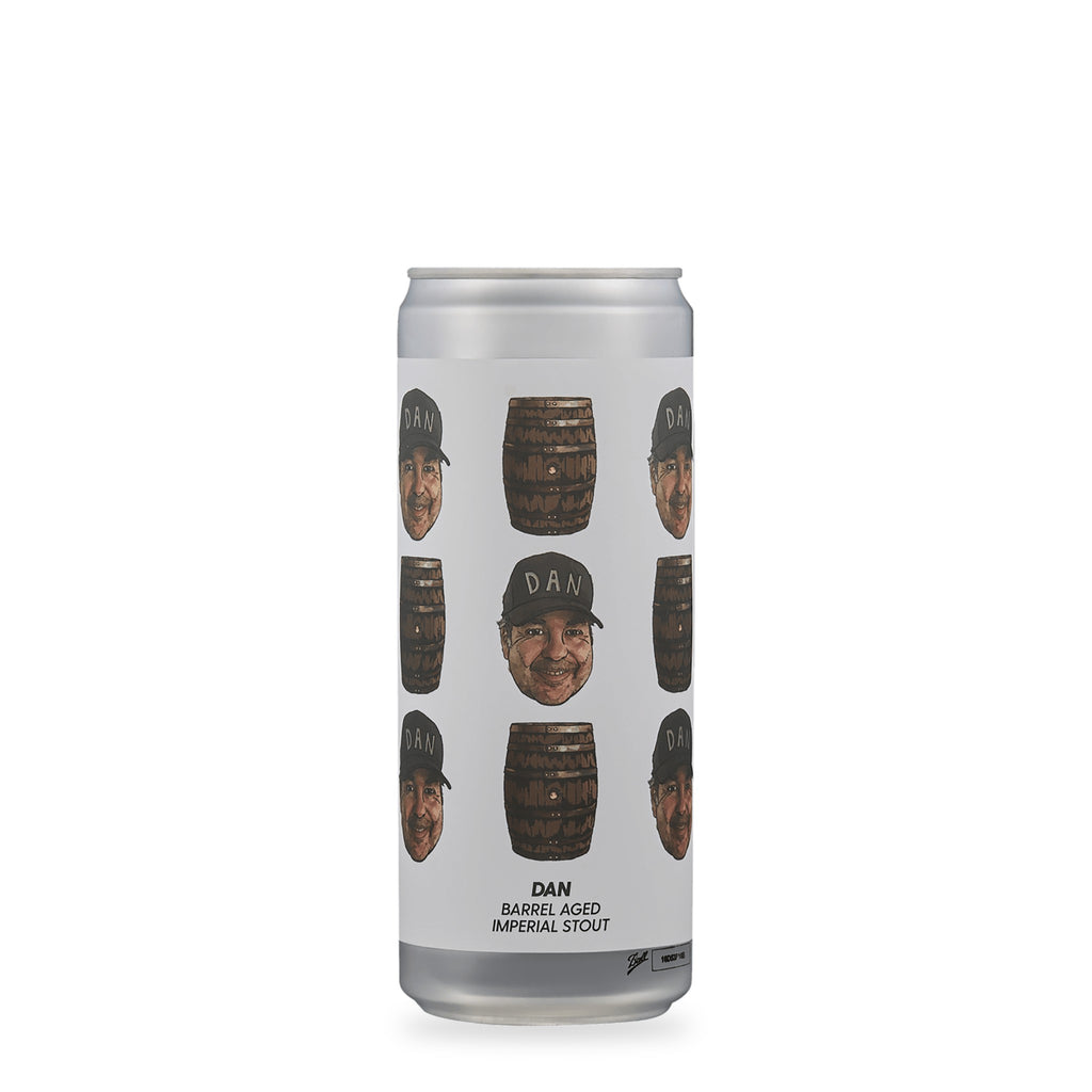 Cerveza Brewski - Dan - Barrel Aged Imperial Stout