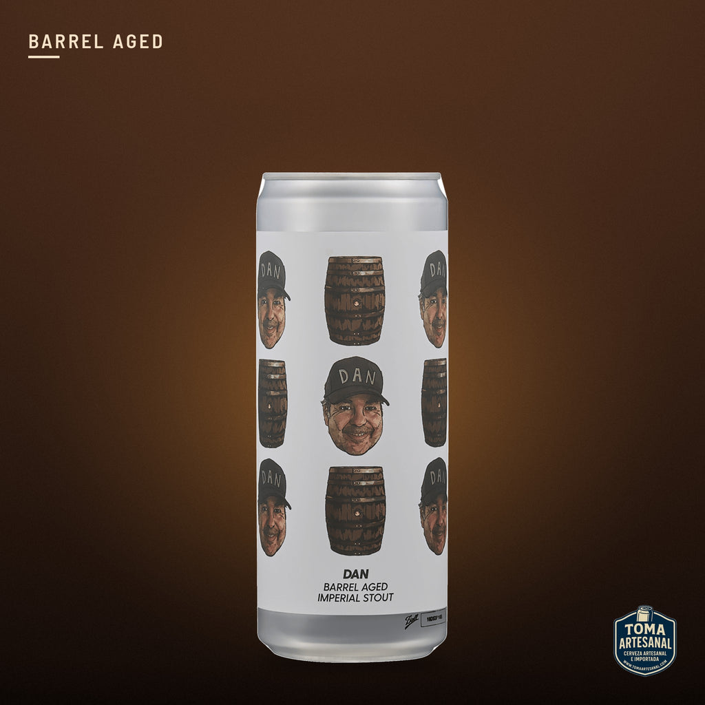 Cerveza Brewski - Dan – Barrel Aged Imperial Stout | Toma Artesanal