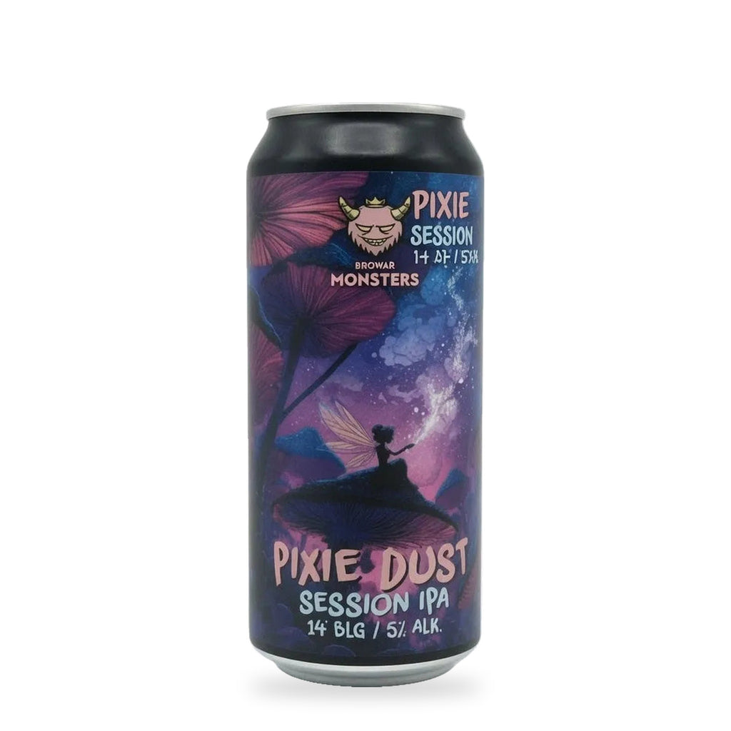 Cerveza Browar Monsters - Pixie Dust (Session IPA with Superdelic, Sabro, Riwaka) | 5,00%