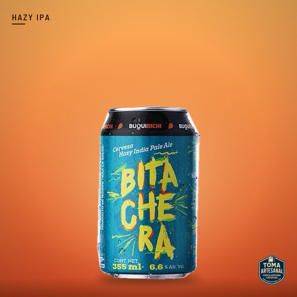 Cerveza Buqui Bichi - Bitachera – NEIPA | Toma Artesanal