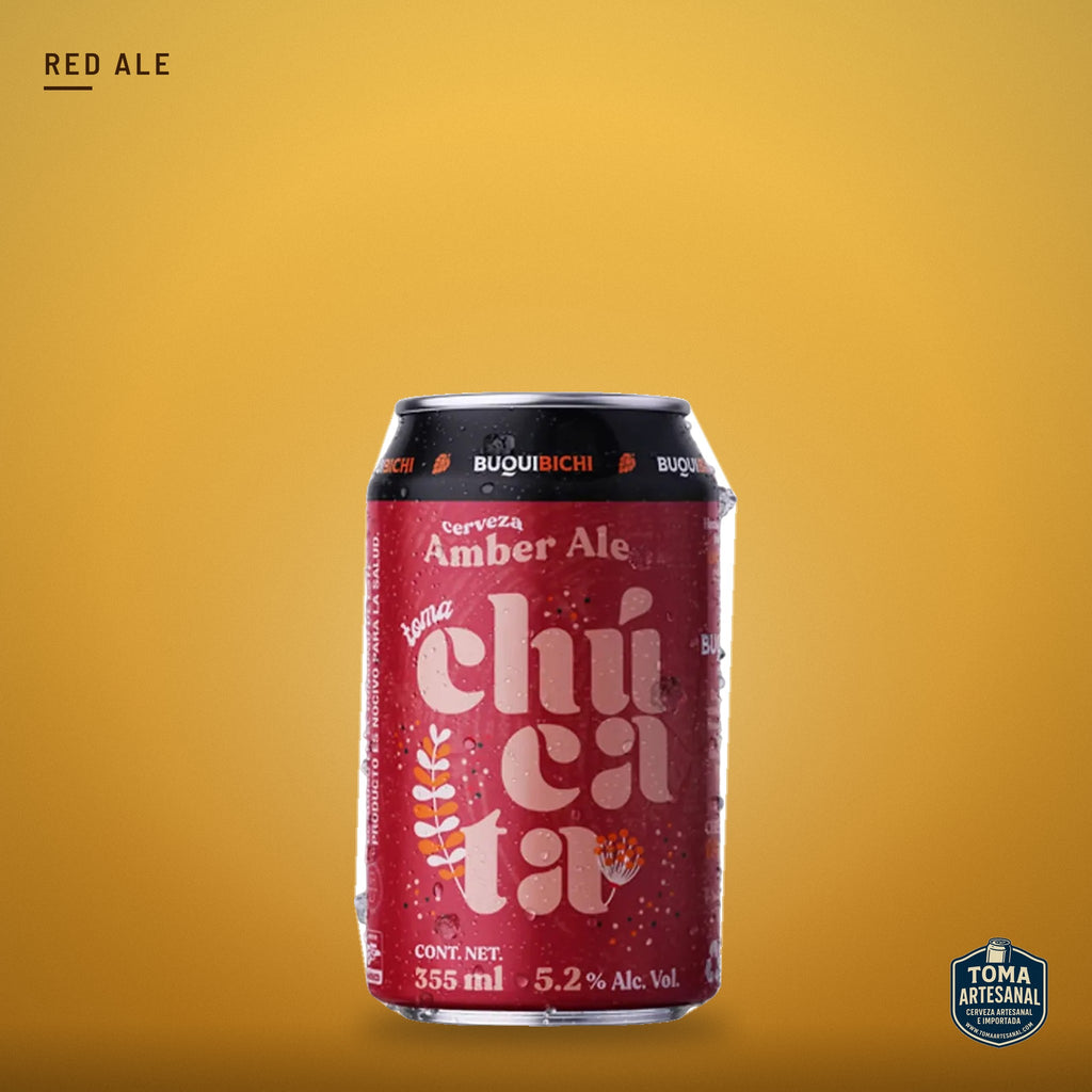 Cerveza Buqui Bichi - Chucata – Amber Ale | Toma Artesanal