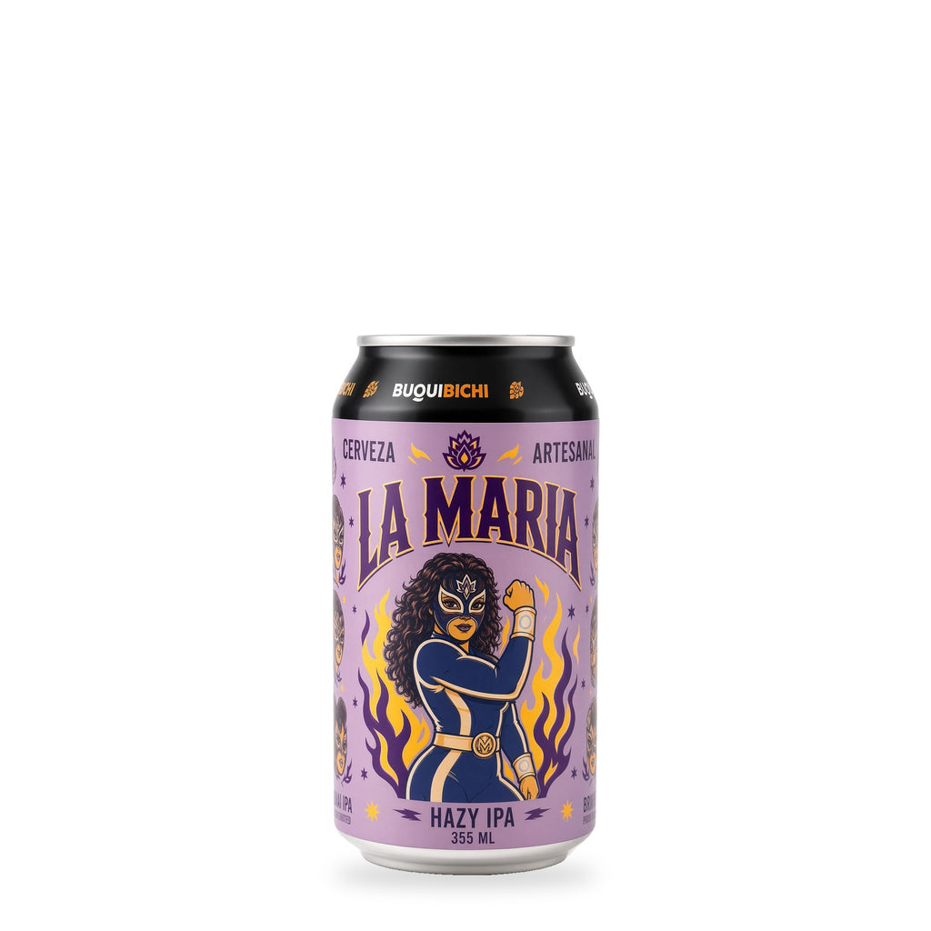 Cerveza Buqui Bichi - La Maria - Hazy IPA