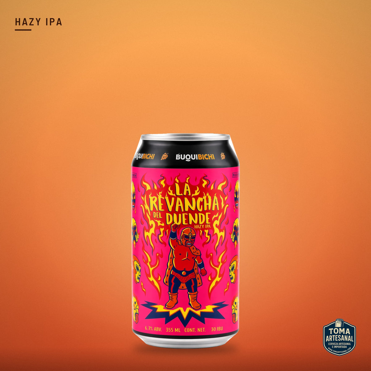 Cerveza Buqui Bichi - La Revancha Del Duende – NEIPA | Toma Artesanal