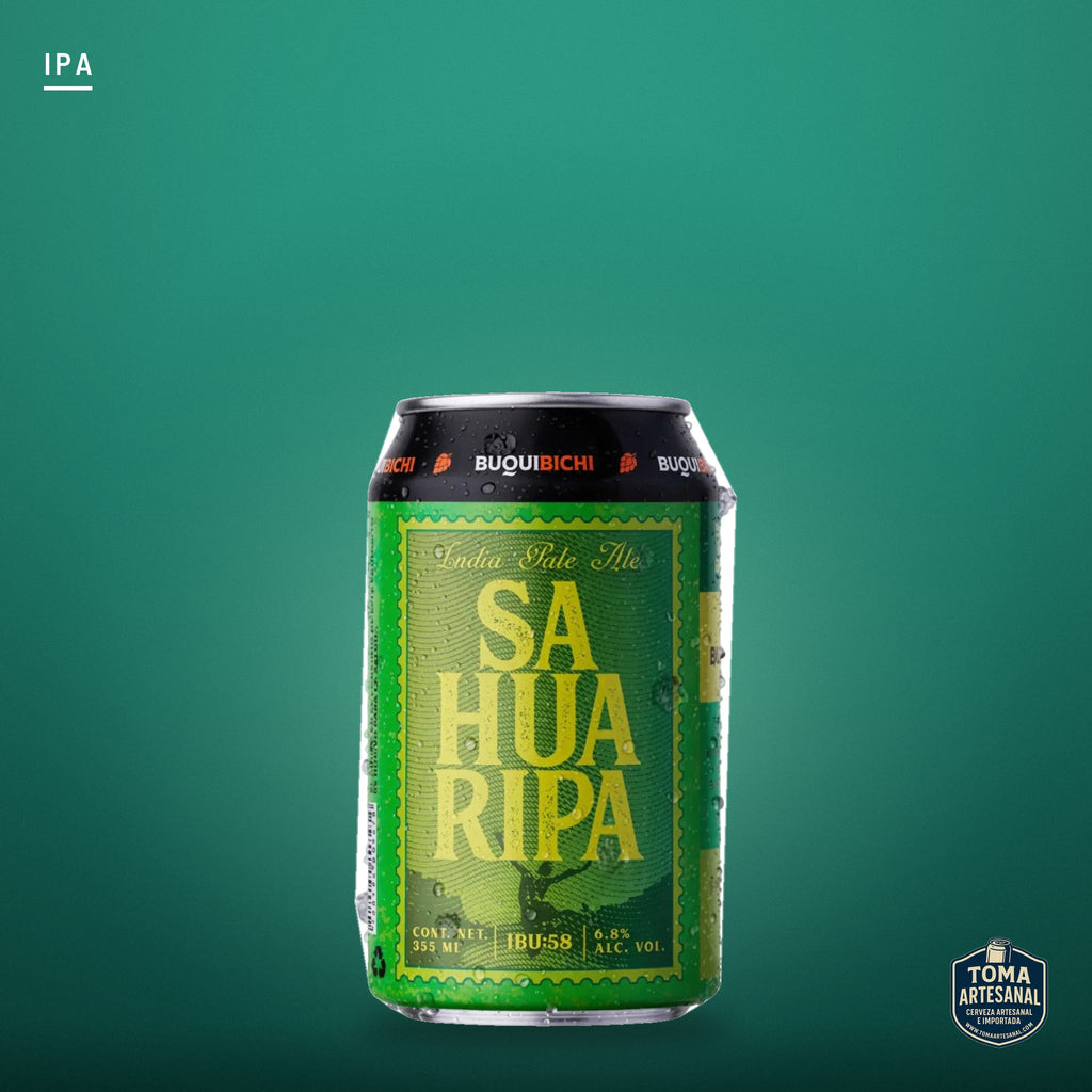 Cerveza Buqui Bichi - Sahuaripa – IPA | Toma Artesanal